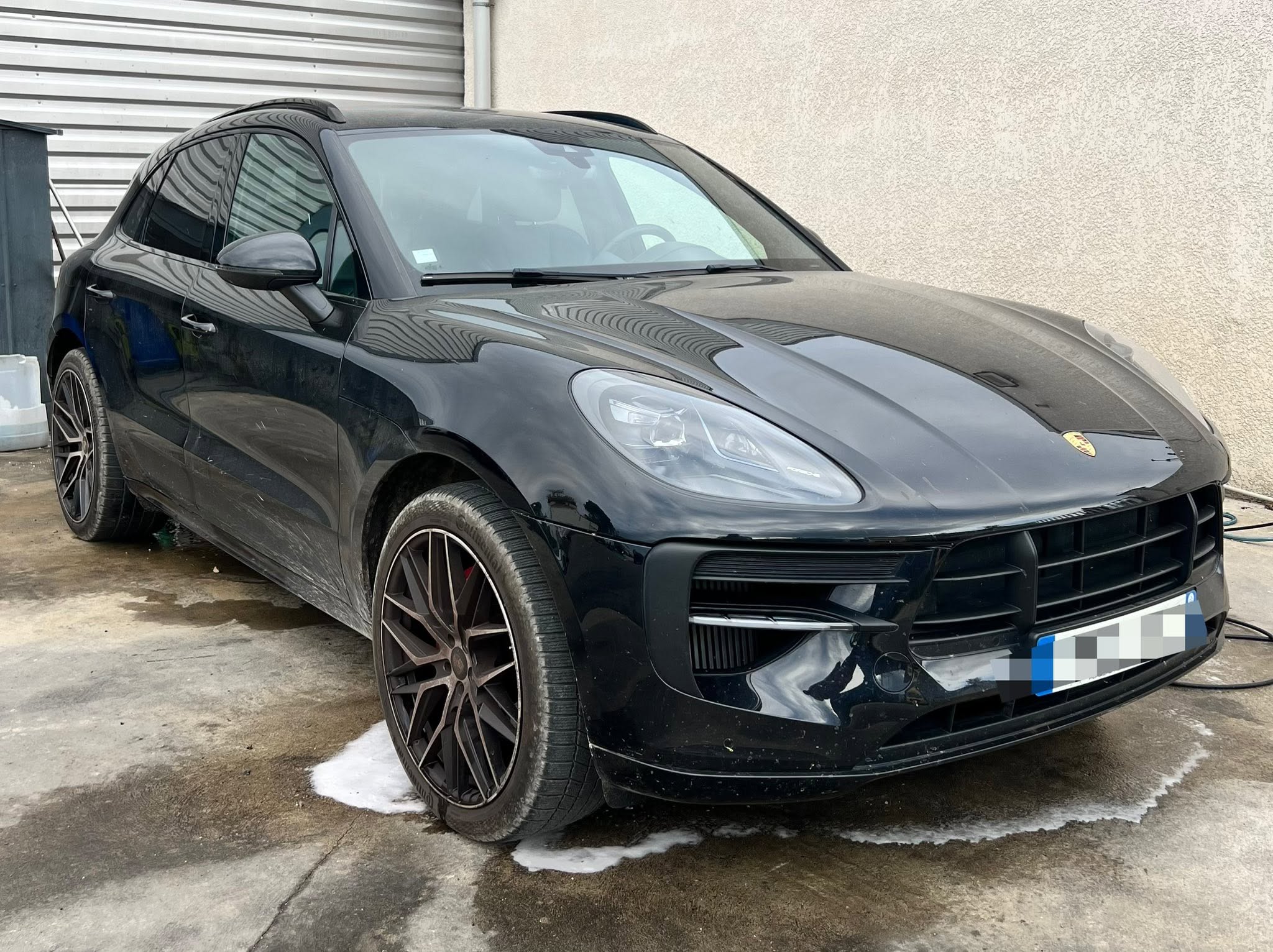 Porsche Cayenne avant detailing