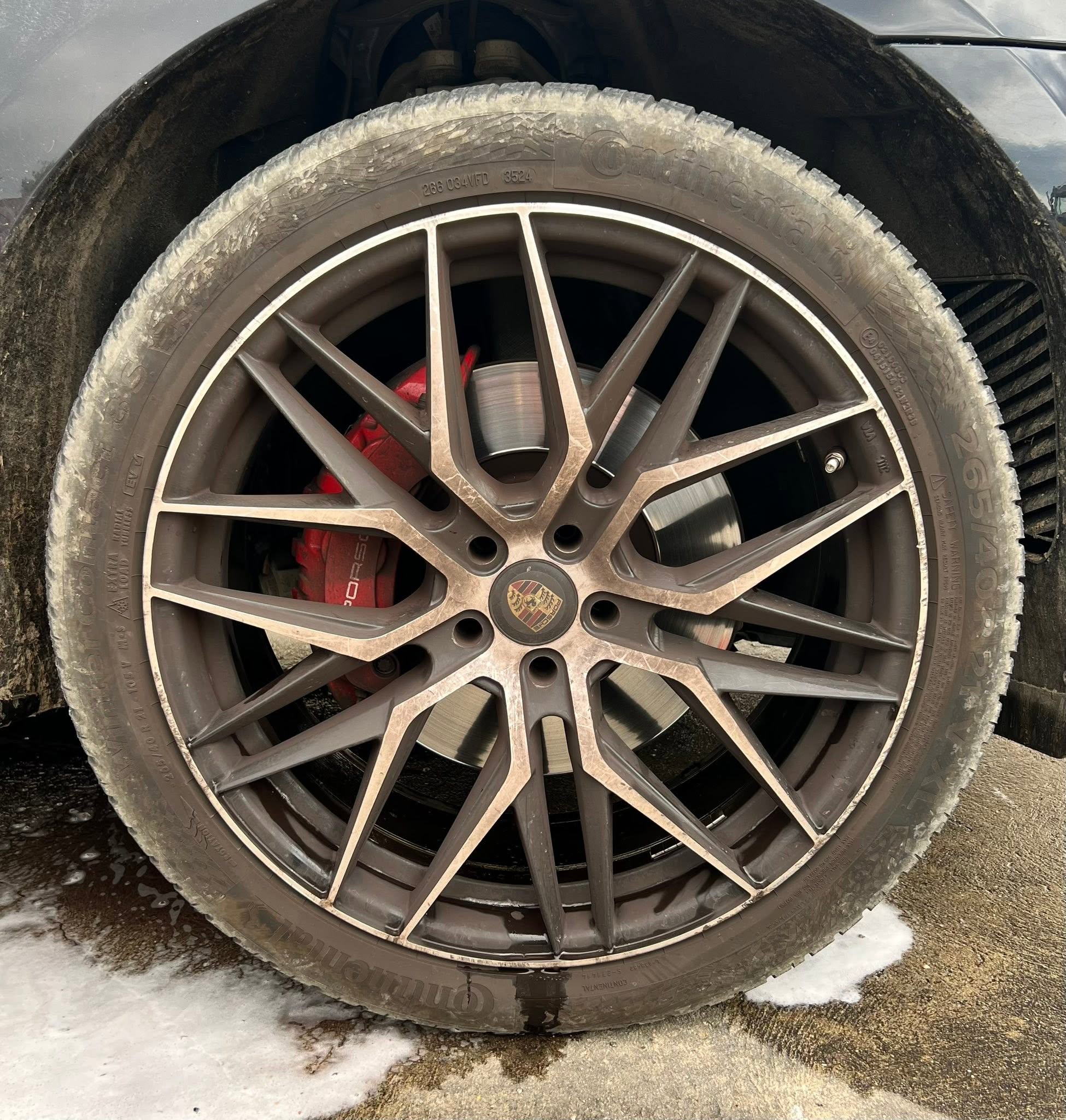 Jante avant detailing